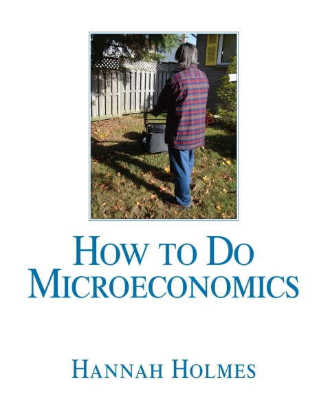 Book How To Do Microeconomics, (Subscription) free