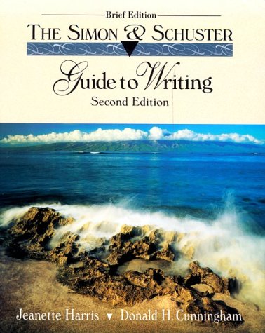 Book Simon & Schuster Guide to Writing: Second Edition free