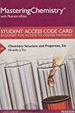Book Mastering Chemistry with Pearson eText -- Standalone Access Card -- for Chemistry: Structure and Properties (2nd Edition) free