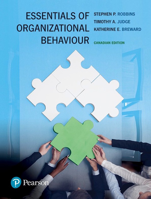 Book Essentials of Organizational Behaviour, First Canadian Edition, free