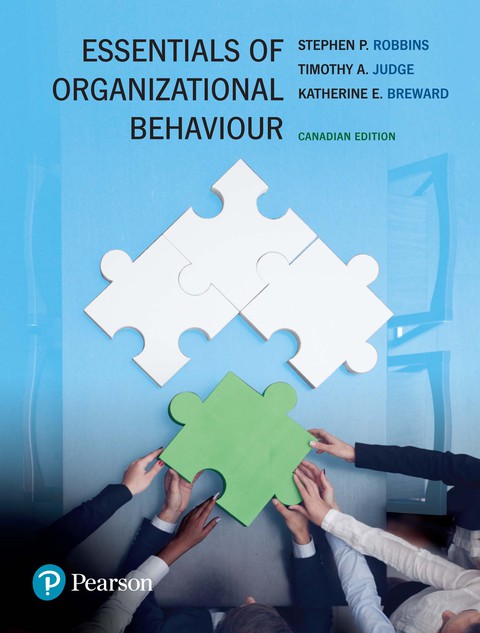 Book Essentials of Organizational Behaviour, First Canadian Edition, free