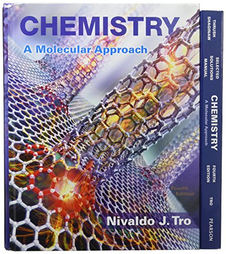 Book Chemistry: A Molecular Approach; Modified Mastering Chemistry with Pearson eText -- ValuePack Access Card -- for Chemistry: A Molecular Approach (4th Edition) free