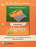 Book Do the Math Workbook for Elementary Algebra free