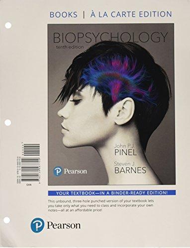 Book Biopsychology -- Books a la Carte (10th Edition) free