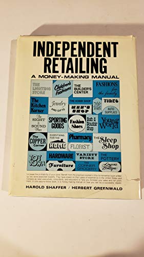 Book Independent retailing: A money-making manual free