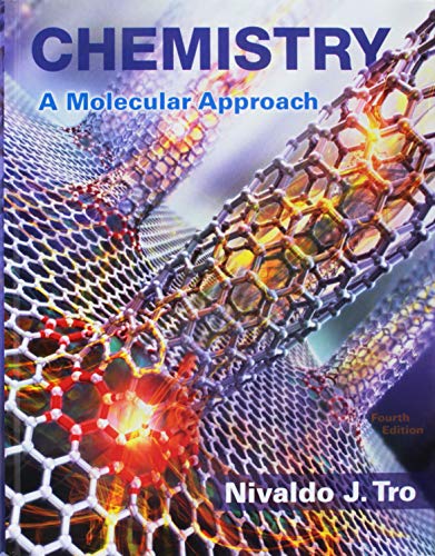 Book Chemistry: A Molecular Approach; Chemistry: A Molecular Approach Selected Solutions Manual, Books a la Carte Edition (4th Edition) free