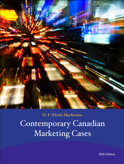 Book Contemporary Canadian Marketing Cases, (Subscription) free