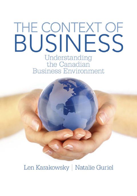 Book The Context of Business free