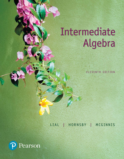 Book Intermediate Algebra free