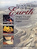 Book Resources of the Earth: Origin, Use, and Environmental Impact free