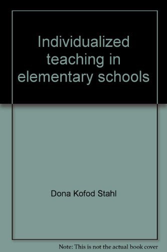 Book Individualized teaching in elementary schools free