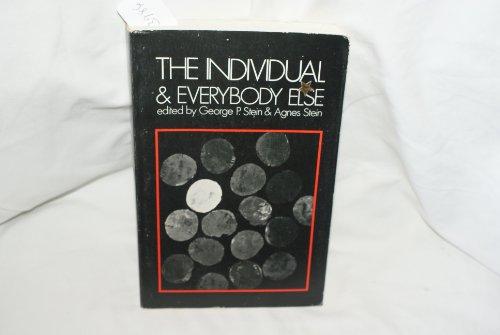 Book The Individual And Everybody Else, free