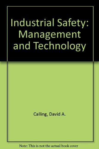 Book Industrial Safety: Management and Technology free