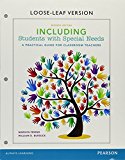 Book Including Students with Special Needs with Enhanced Pearson eText, Loose-Leaf Version with Video Analysis Tool -- Access Card Package (7th Edition) free