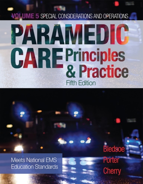 Book Paramedic Care: Principles & Practice, Volume 5 free