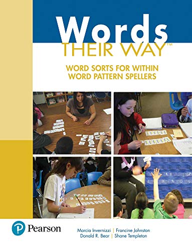 Book Words Their Way: Word Sorts for Within Word Pattern Spellers (2-downloads) (Words Their Way Series) free