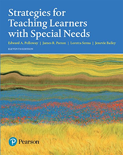 Book Strategies for Teaching Learners with Special Needs (2-downloads) free