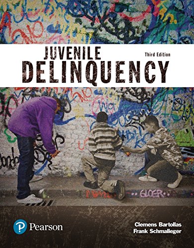 Book Juvenile Delinquency (Justice Series) (2-downloads) (The Justice Series) free