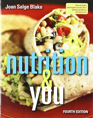 Book Nutrition & You; Modified Mastering Nutrition with MyDietAnalysis with Pearson eText -- Standalone Access Card -- for Nutrition & You; 2015 Dietary Guidelines Update (4th Edition) free