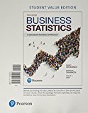 Book Business Statistics Student Value Edition Plus MyStatLab with Pearson eText -- Access Card Package (10th Edition) free
