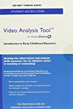 Book Video Analysis Tool for Introduction to Early Childhood Education in MediaShare -- Standalone Access Card free