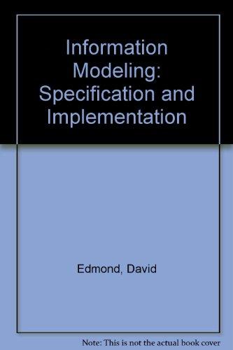 Book Information Modeling: Specification and Implementation free