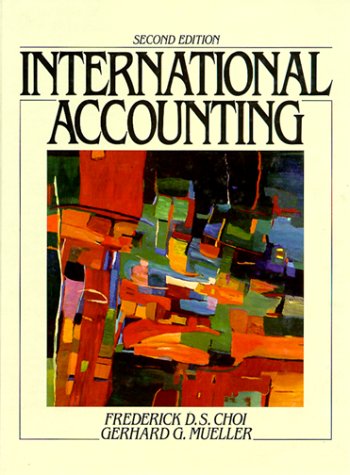 Book International Accounting free
