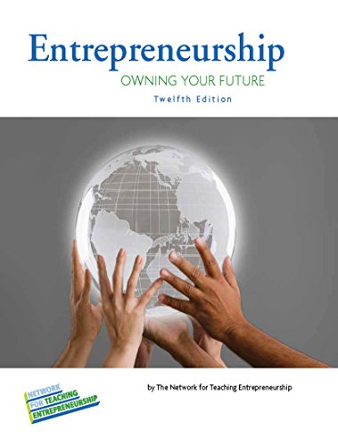 Book Entrepreneurship: Owning Your Future, HS Version (2-downloads) free
