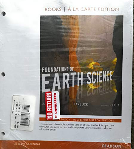 Book FOUNDTNS EARCH SCI ALC&MOD MSTRNG ETX PKG [Textbook Binding] free