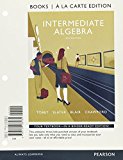 Book Intermediate Algebra Books a la Carte Edition PLUS MyLab Math free