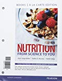 Book Nutrition: From Science to You, Books a la Carte Edition; Modified Mastering Nutrition with MyDietAnalysis with Pearson eText -- ValuePack Access Card ... 2015 Dietary Guidelines Update (3rd Edition) free