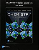 Book Student Solutions Manual to Black Exercises for Chemistry: The Central Science free