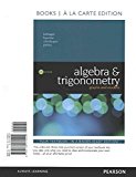 Book Algebra and Trigonometry: Graphs and Models, Books a la Carte Edition, plus MyLab Math with Pearson eText and Video Notebook -- 24-Month Access Card Package free