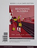 Book Beginning Algebra, Books a la Carte Edition PLUS MyLab Math free