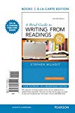 Book Brief Guide to Writing from Readings, A, Books a la Carte Edition, MLA Update Edition free