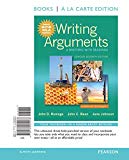 Book Writing Arguments: A Rhetoric with Readings, Concise Edition, Books a la Carte Edition, MLA Update Edition free