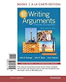 Book Writing Arguments, Brief Edition, Books a la Carte Edition, MLA Update Edition (10th Edition) free