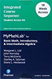Book Basic Math, Introductory and Intermediate Algebra - 18 Week Standalone Access Card free