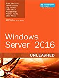 Book Windows Server 2016 Unleashed (includes Content Update Program) free
