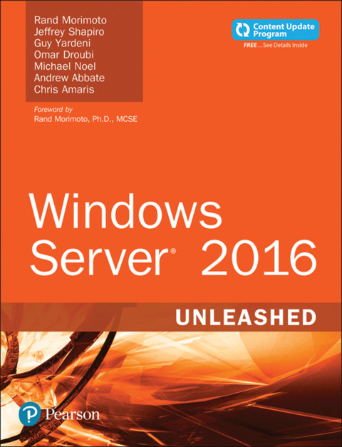 Book Windows Server 2016 Unleashed (includes Content Update Program) free