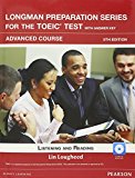 Book Longman Preparation Series for the TOEIC Test: L/R Adv w/CD-ROM, Audio and AK free Book Longman Preparation Series for the TOEIC Test: L/R Adv w/CD-ROM, Audio and AK free