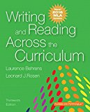 Book Writing and Reading Across the Curriculum, MLA Update Edition (13th Edition) free