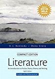Book Literature: An Introduction to Fiction, Poetry, Drama, and Writing, Compact Edition, MLA Update Edition free