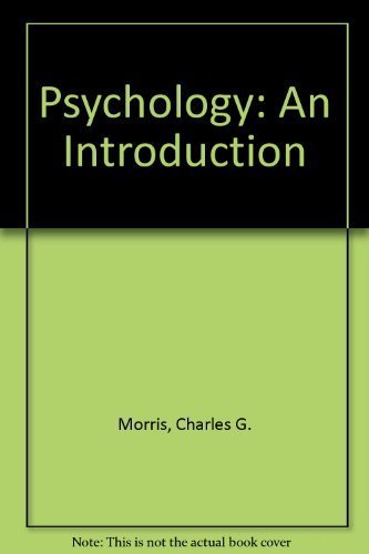 Book Psychology: An Introduction free
