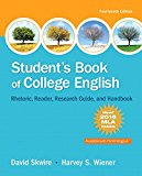 Book Student's Book of College English, MLA Update Edition free