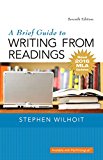 Book Brief Guide to Writing from Readings, A, MLA Update Edition free