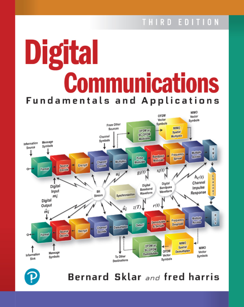 Book Digital Communications: Fundamentals and Applications (Communications Engineering & Emerging Technology Series from Ted Rappaport) free