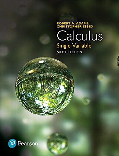 Book Calculus: Single Variable Plus MyLab Math with Pearson eText -- Access Card Package (9th Edition) free
