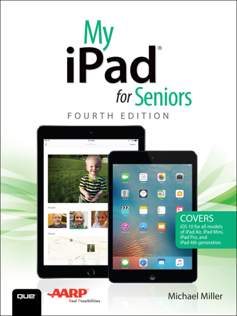 Book My iPad for Seniors free