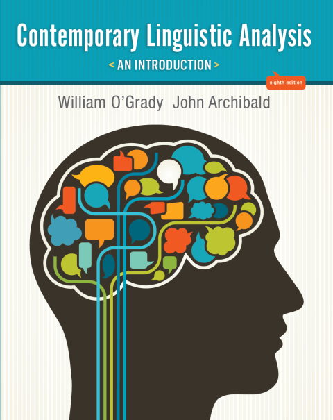 Book Contemporary Linguistic Analysis free